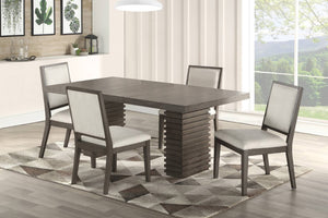 Mila Dining Table/4Chair