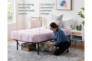 Ls22 Platform Bed Frame 14"