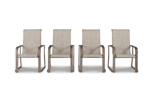 Beach Front Four Chairs Set Outdoor
