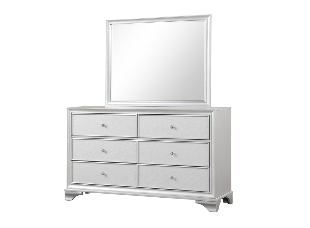 Gemma Dresser/Mirror Set