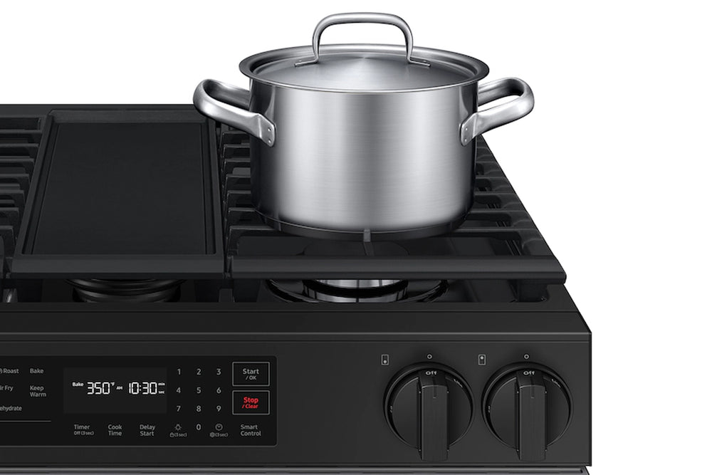 Samsung NSG6DG8300SRAA Estufa 30" Gas S/In 5B Bespoke