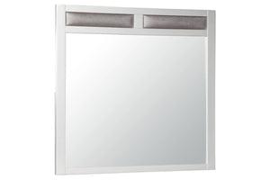 Ashley Olivet Dresser/Mirror Set