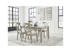 Parellen Mesa de Comedor con 4 Sillas