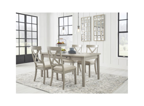 Parellen Mesa de Comedor con 4 Sillas