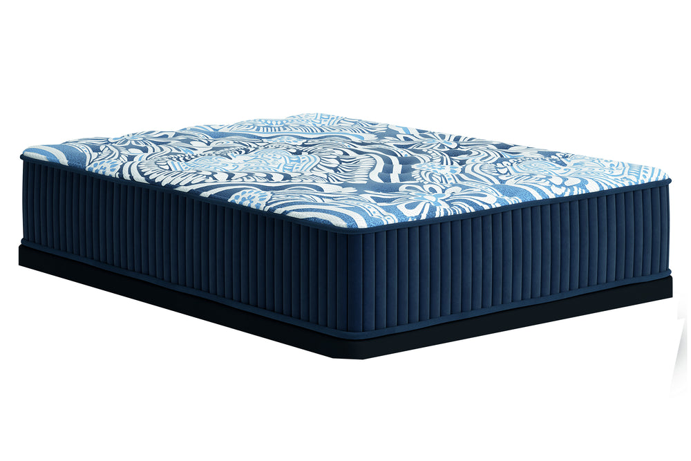 M496 Ashley Sleep | Mattress Queen Luxe 2.0 Firm & Bunkie Board