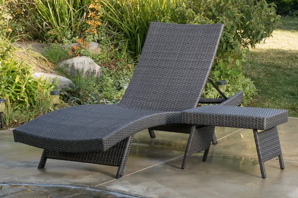 Tila Lounge Exterior Chaise con Mesa