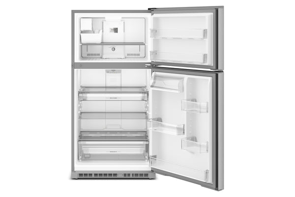 33" Nevera Top Freezer & Máquina de Hielo Instalada de Fábrica, con Acabado Antihuellas