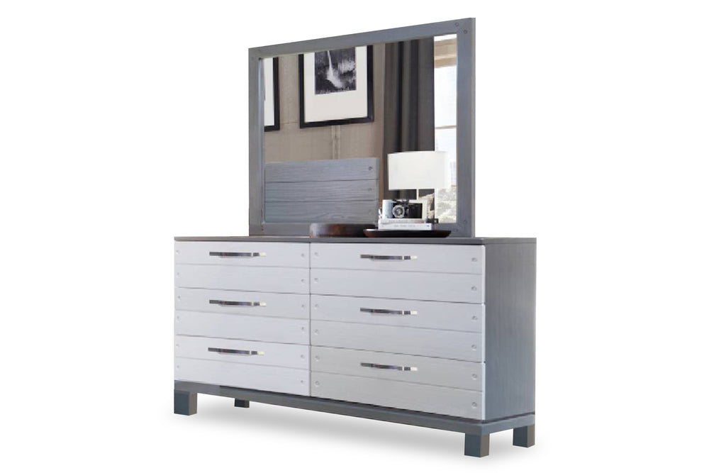 Iris Dresser/Mirror Set