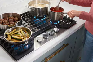 Whirlpool Tope 30" Gas W/2-In-1