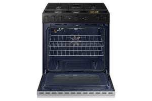 Samsung NSG6DG8700SRAA Stove 30" Gas S/In 5B Bspk