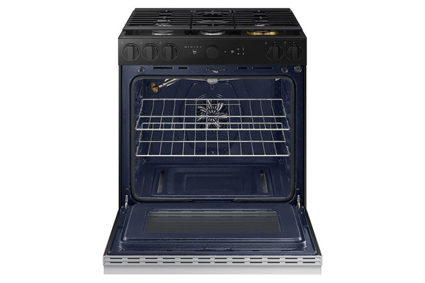Samsung NSG6DG8700SRAA Stove 30" Gas S/In 5B Bspk
