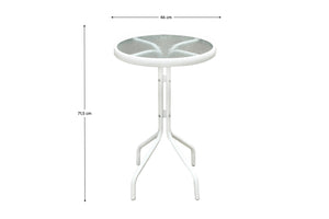 Gambia Round Table/2Chair Set