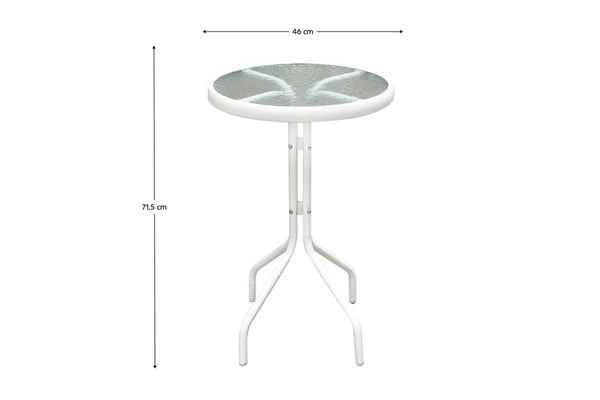 Gambia Round Table/2Chair Set