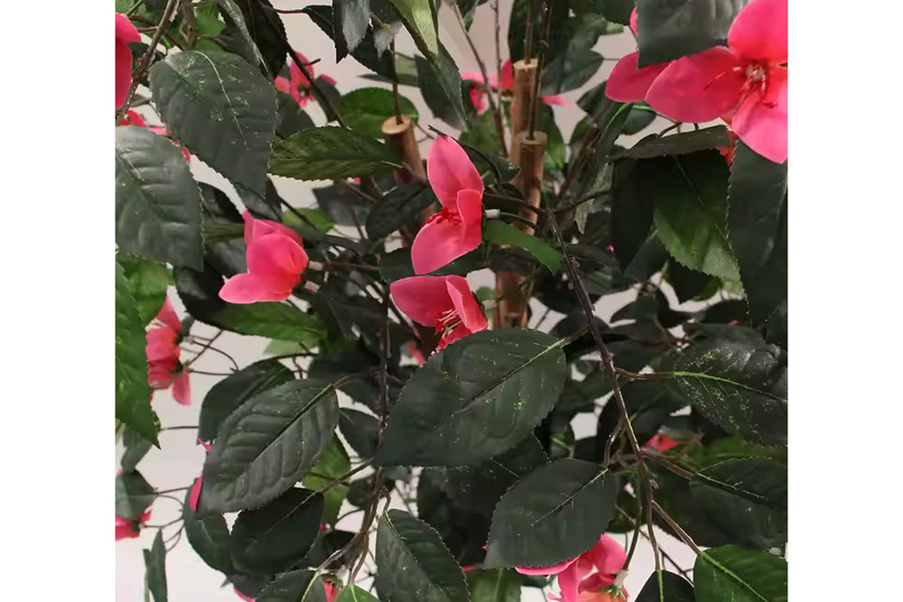 AF10037120-90-PNK AF-10037 Flores Artificiales con Maceta