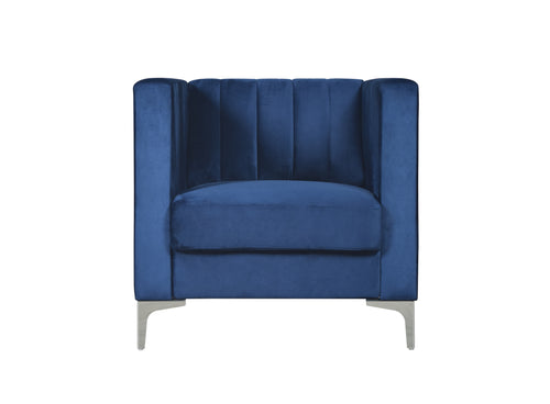 Weiss Silla Azul Marino