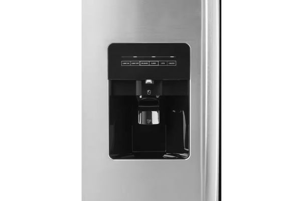 Whirlpool Nevera 21.4' Sbs Iwd S/S