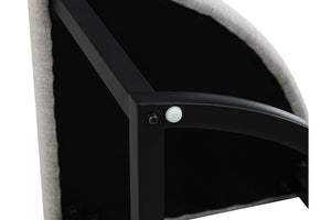 Magnolia36 Round Cktl Mesa con 4 taburetes