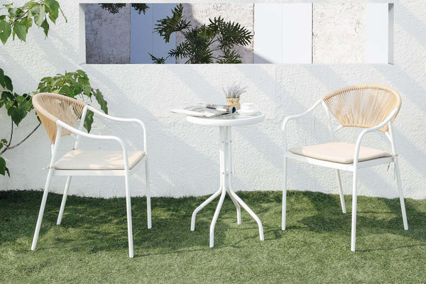 Gambia Round Table/2Chair Set