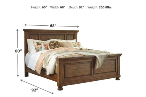 Flynnter Queen Bed