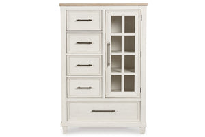 Ashley Shaybrock Door Chest