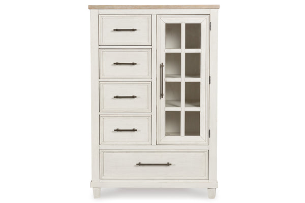 Ashley Shaybrock Door Chest