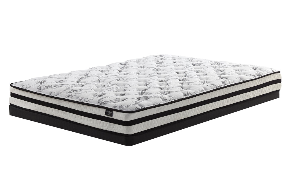 Ashley Sleep | Chime Innerspring 8" Twin Mattress & Bunkie Board Firm