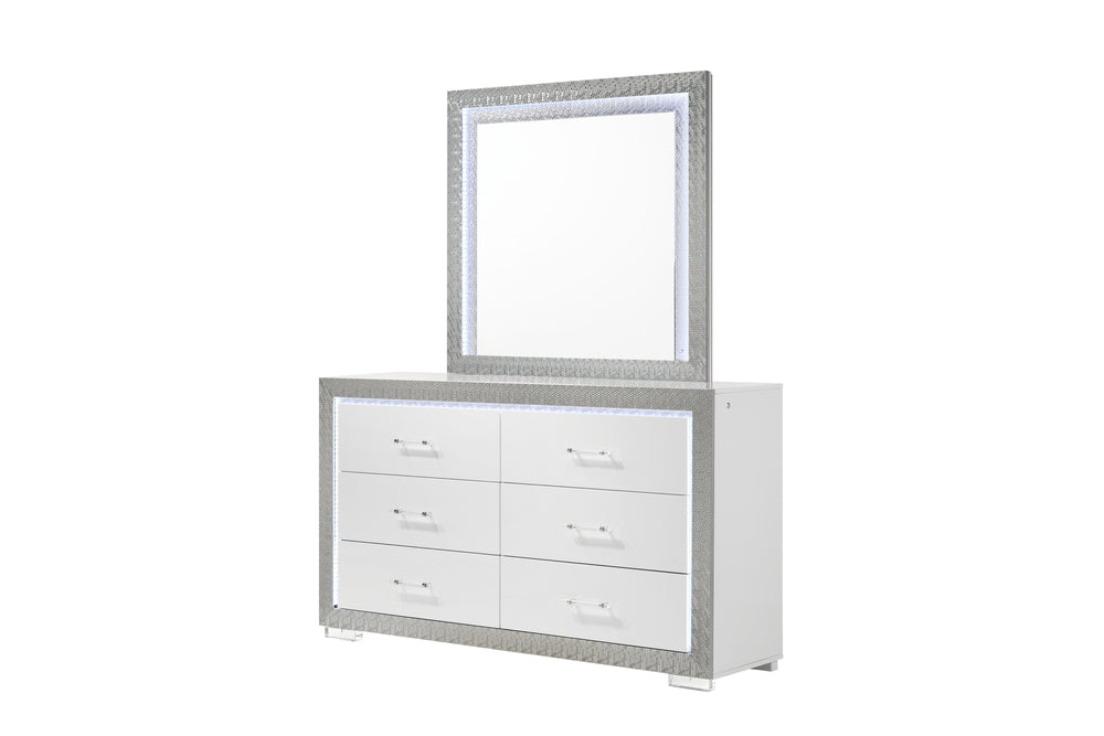 Luna Dresser\Mirror Set