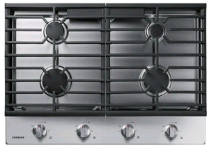 30" Tope Gas 4B W/Cast-Iron 