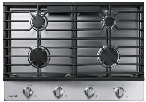 30" Tope Gas 4B W/Cast-Iron 