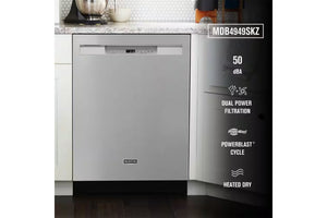 Maytag Mdb4949s Lavaplatos Maytag 50/Dba Bi