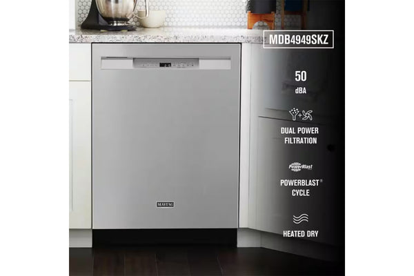 Maytag Mdb4949s Lavaplatos Maytag 50/Dba Bi