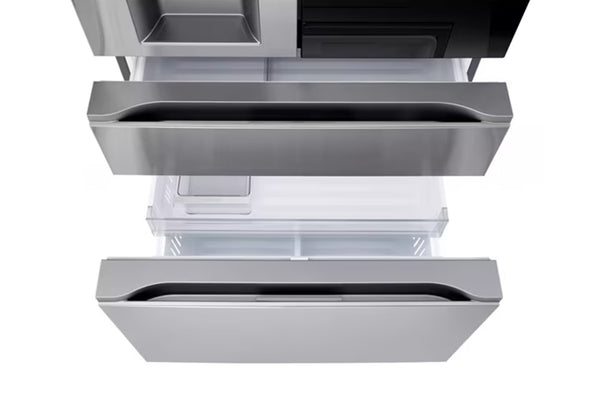 36" Nevera Smart MyColor InstaView de Profundidad Estándar MAX con 4 French Door