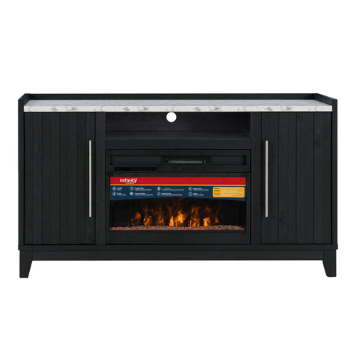 Zoe 60" Chimenea con Consola