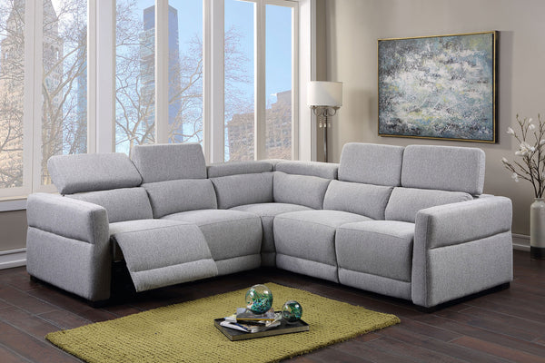 Isla 3Pc Power Reclining Sectional