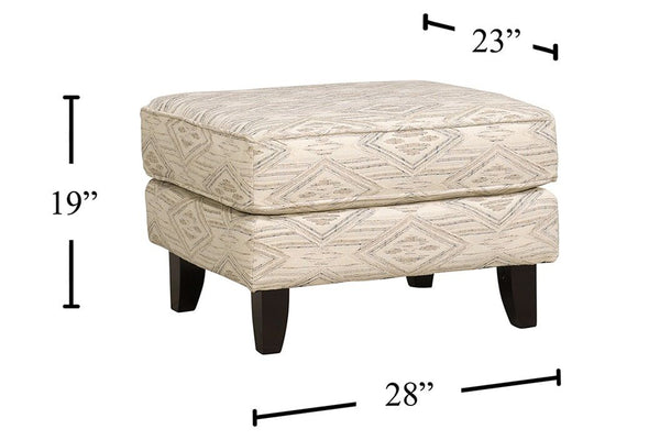 Vibravisio Accent Ottoman