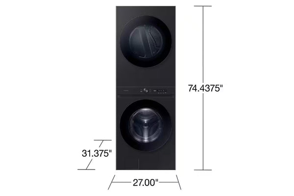 Samsung Wds Combo F/Load Lav/Seca-Ele Bspk