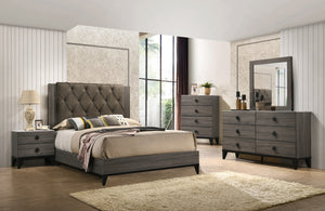 Jacky Bed/Dress/Mirr/Ns Set