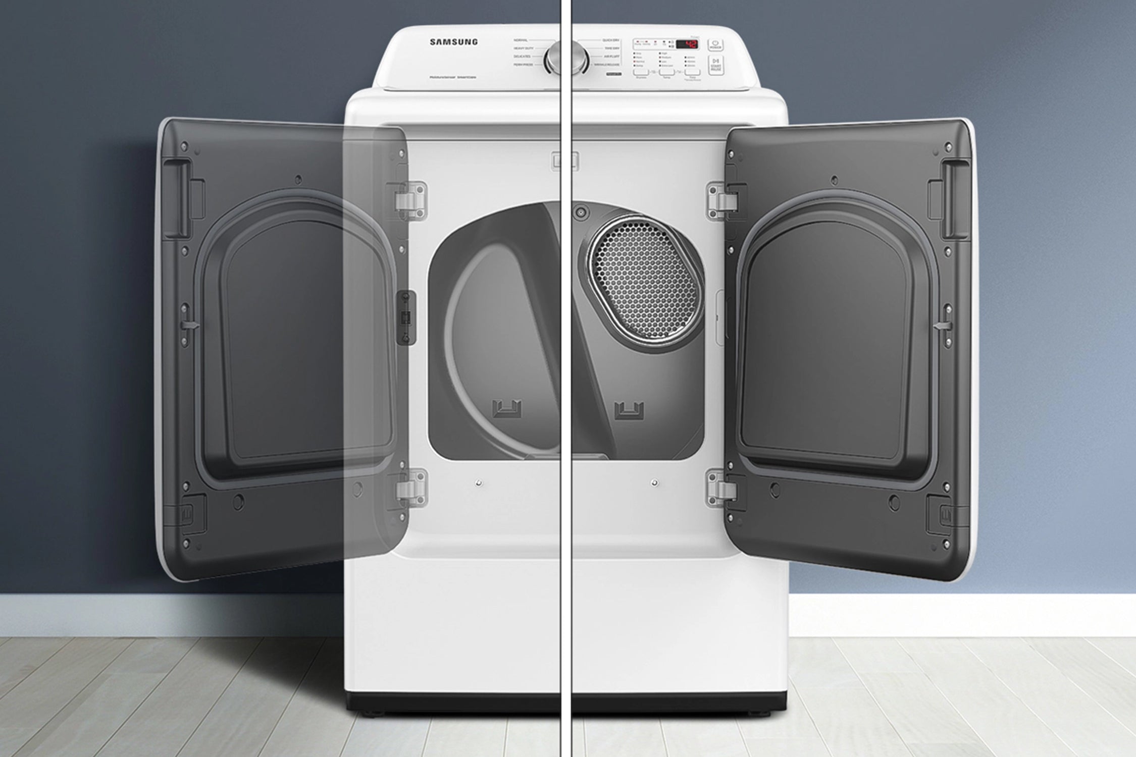 Samsung 3200 Dryer 7.2' Ele Smart
