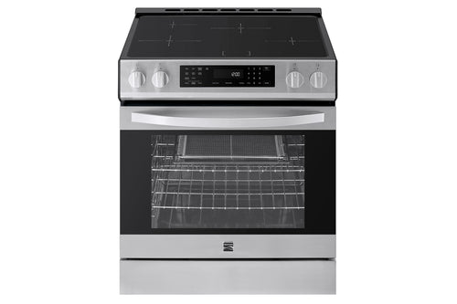 Kenmore 22 Stove 30" Ele Induction Slide-In Airfry
