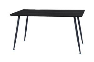 Dixon Mesa de Comedor con 4 Sillas Azul Claro