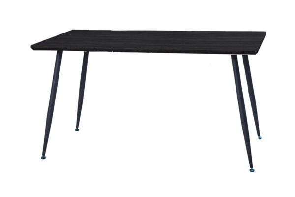 Dixon Mesa de Comedor con 4 Sillas Azul Claro