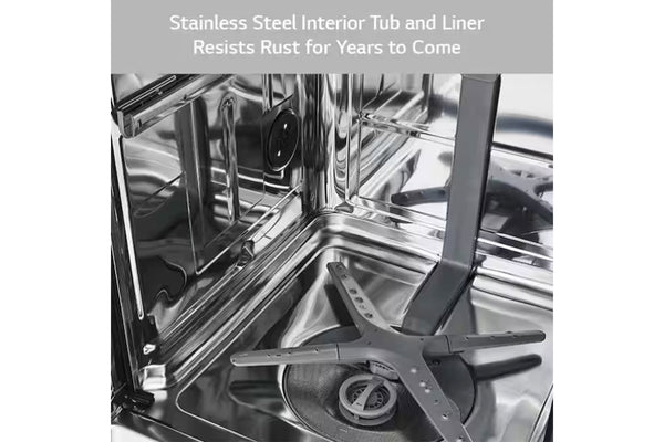 24" Lavaplatos 50DBA Smart