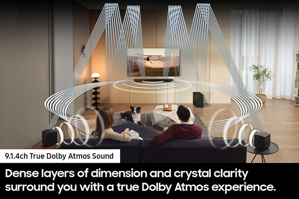 Q930d Soundbar 9.1.4Ch Dolby-Atmos
