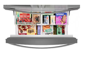 Whirlpool Nevera 24.5' French Door B/M