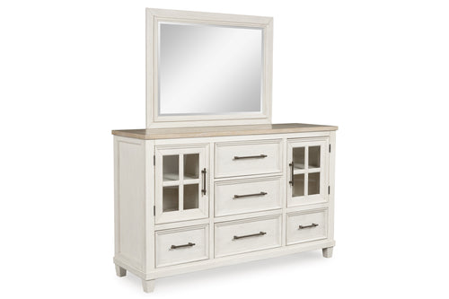 Ashley Shaybrock Dresser/Mirror Set