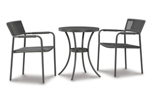  Crystal Breeze Mesa de Exterior con 2 Sillas