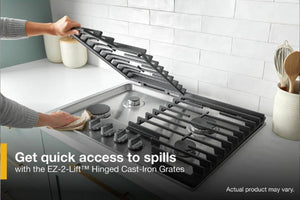 Whirlpool Top 30" Gas 4/Burners