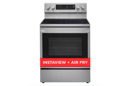 Lg Lrel6325f Stove 30"Ele 5B W/Airf I-View