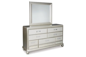 Ashley Coralayne Uph Bed/Dr/Mr Set