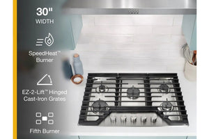 30" Tope Gas 5 Quemadores